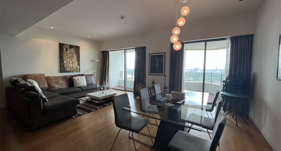 À vendre 2 chambres condo à Yan Nawa, Bangkok
