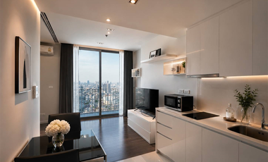 For rent 1 bed condo 
