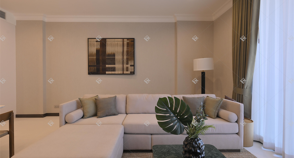 For rent 2 bedrooms condo in Khlong Toei, Bangkok