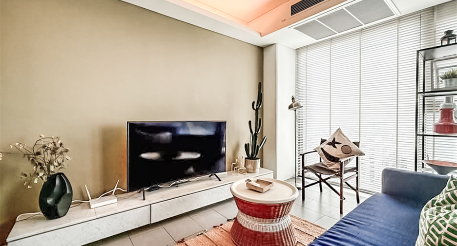 For rent 2 bedrooms condo in Phaya Thai, Bangkok