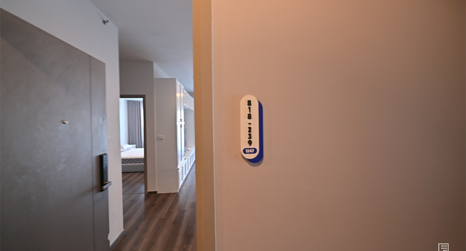 Condo en alquiler de 2 habitaciones 