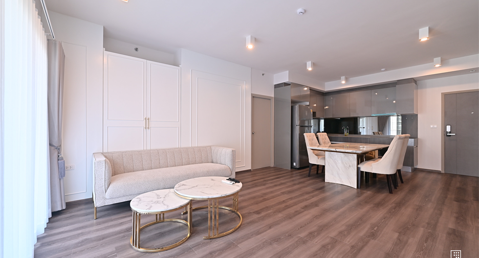 Condo en alquiler de 2 habitaciones 