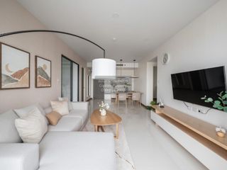 For rent 2 bedrooms condo in Khlong San, Bangkok