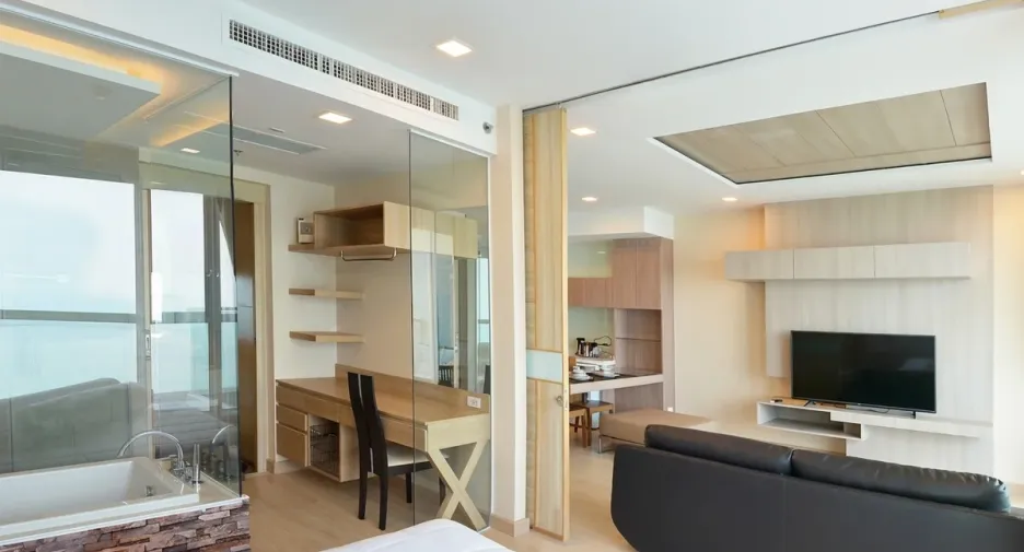 For sale 1 bed condo in Jomtien, Pattaya