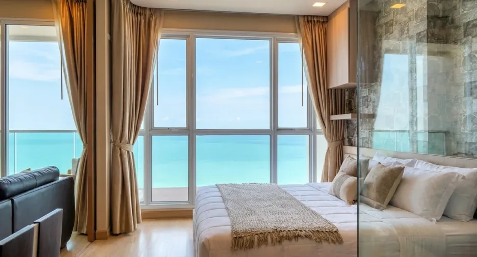 For sale 1 bed condo in Jomtien, Pattaya
