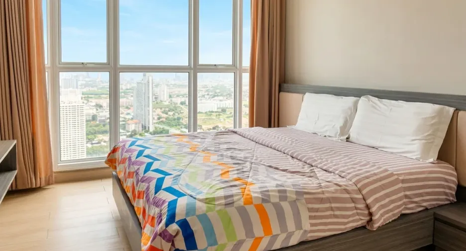 For sale 2 bedrooms condo in Jomtien, Pattaya