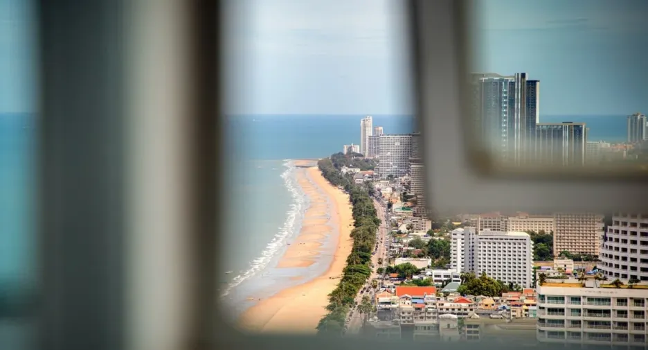 For sale 2 bedrooms condo in Jomtien, Pattaya