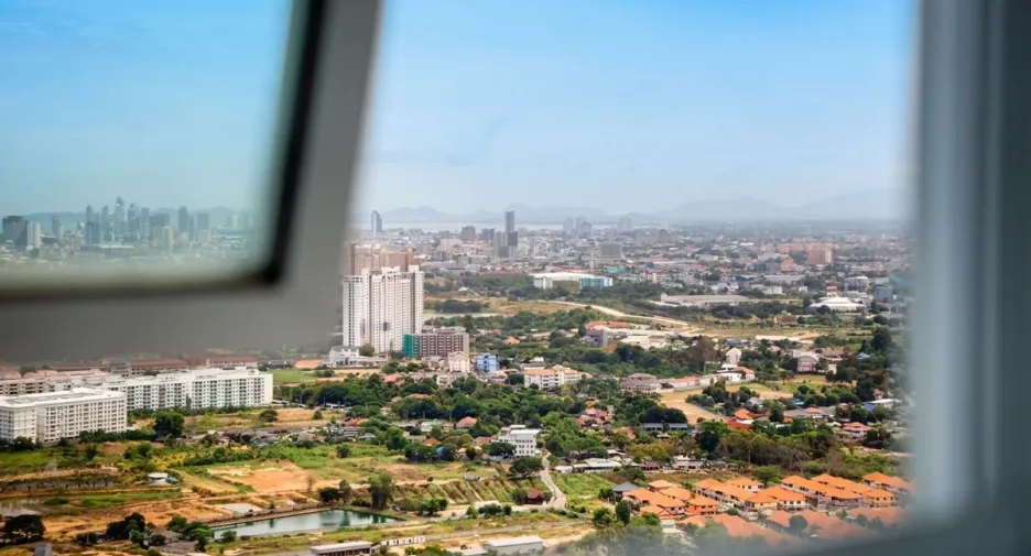 For sale 2 bedrooms condo in Jomtien, Pattaya