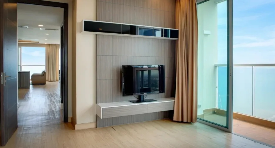 For sale 2 bedrooms condo in Jomtien, Pattaya