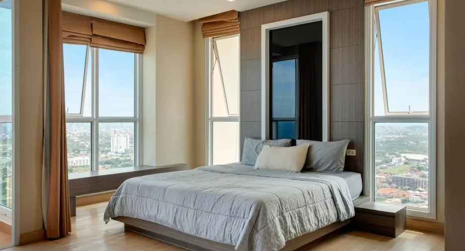 For sale 2 bedrooms condo in Jomtien, Pattaya