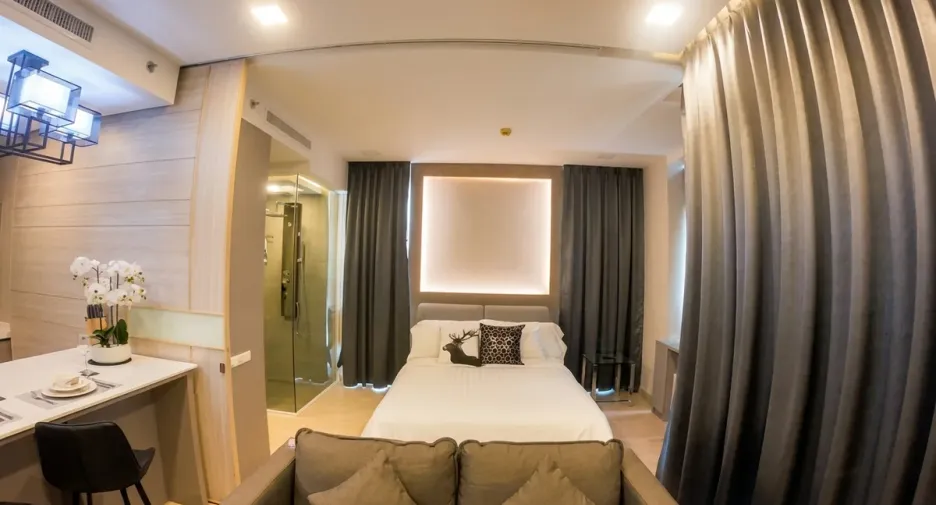 Wohnung zum Kauf mit 1 Zimmer in Jomtien, Pattaya