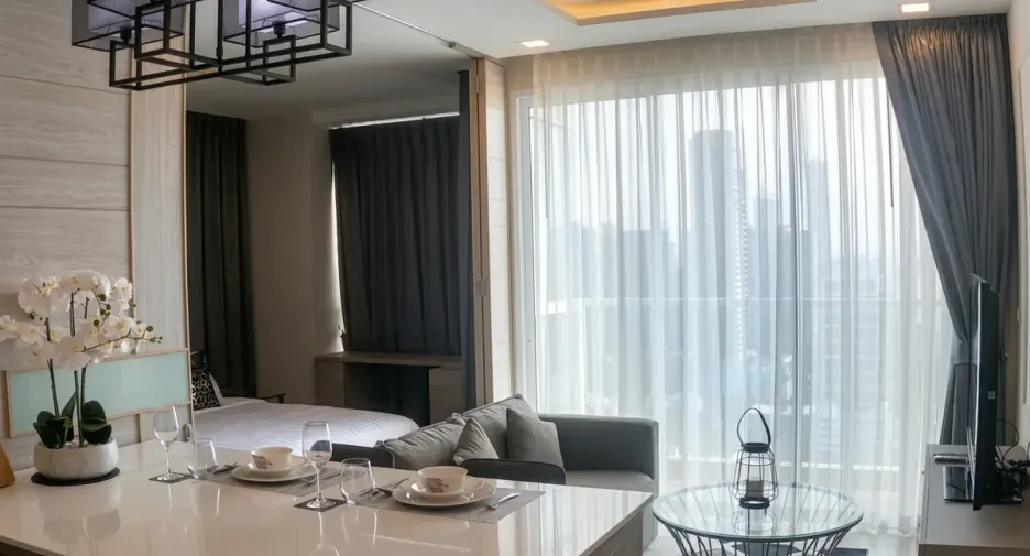 Wohnung zum Kauf mit 1 Zimmer in Jomtien, Pattaya