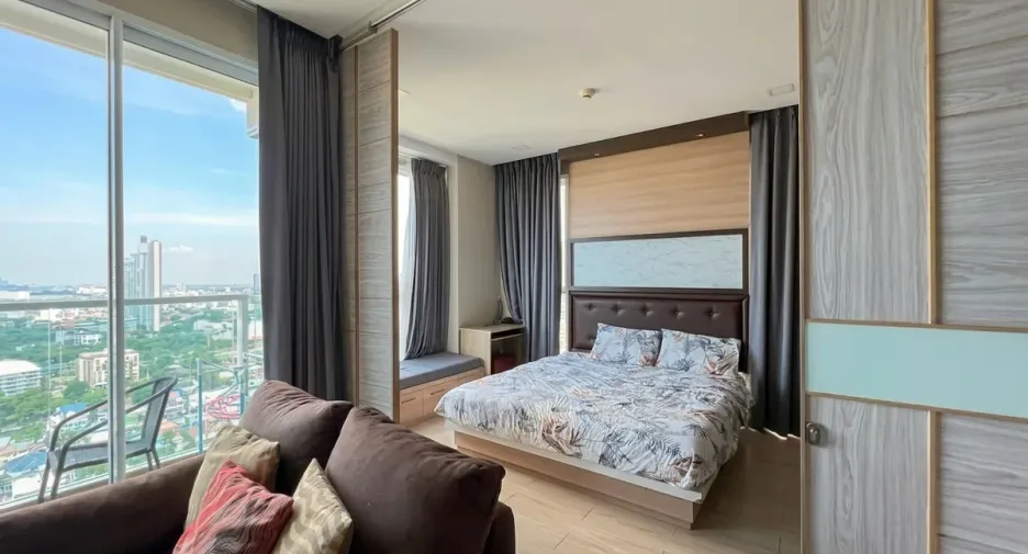 À vendre 1 chambre condo à Jomtien, Pattaya