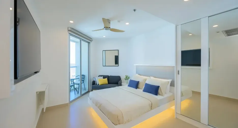 For sale 1 bed condo 