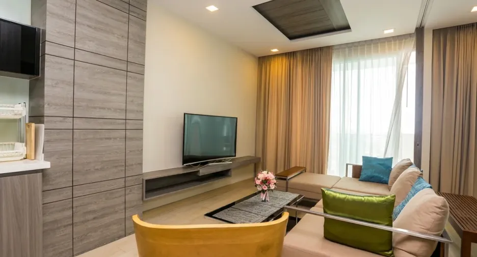 For sale 3 bedrooms condo in Jomtien, Pattaya
