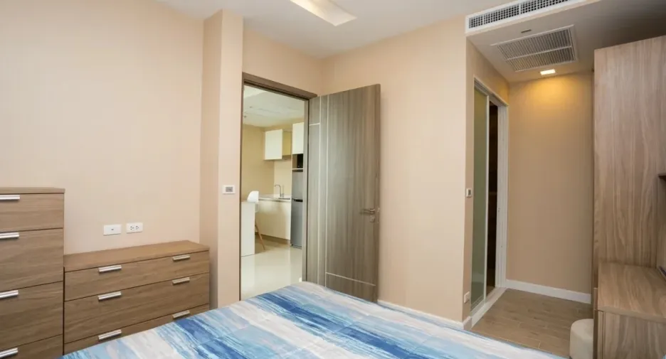 À vendre 1 chambre condo à Bang Saray, Pattaya
