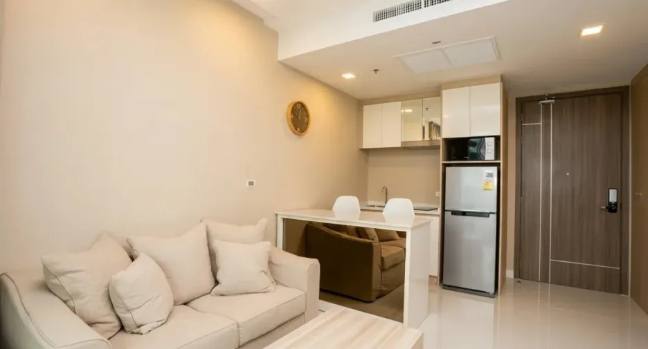 À vendre 1 chambre condo à Bang Saray, Pattaya