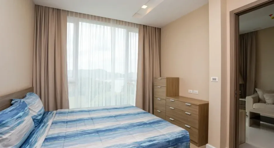 À vendre 1 chambre condo à Bang Saray, Pattaya