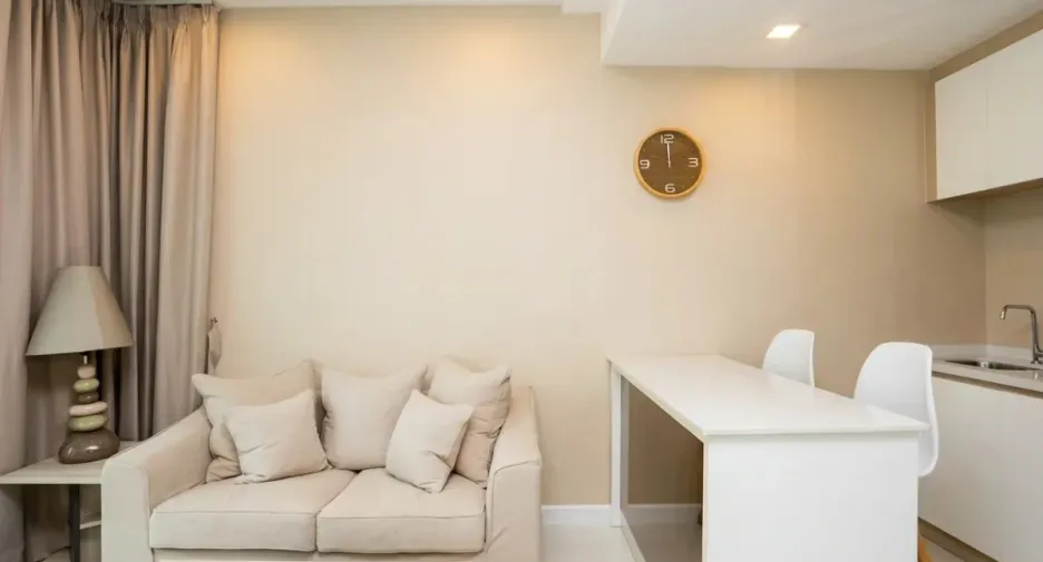 À vendre 1 chambre condo à Bang Saray, Pattaya