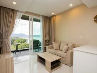 For sale 1 bed condo in Bang Saray, Pattaya