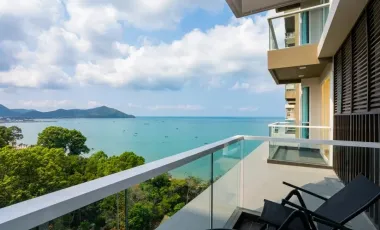 À vendre 1 chambre condo à Bang Saray, Pattaya