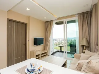 For sale 1 bed condo in Bang Saray, Pattaya