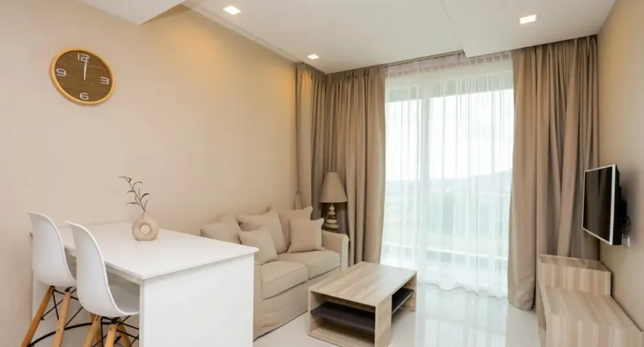 À vendre 1 chambre condo à Bang Saray, Pattaya