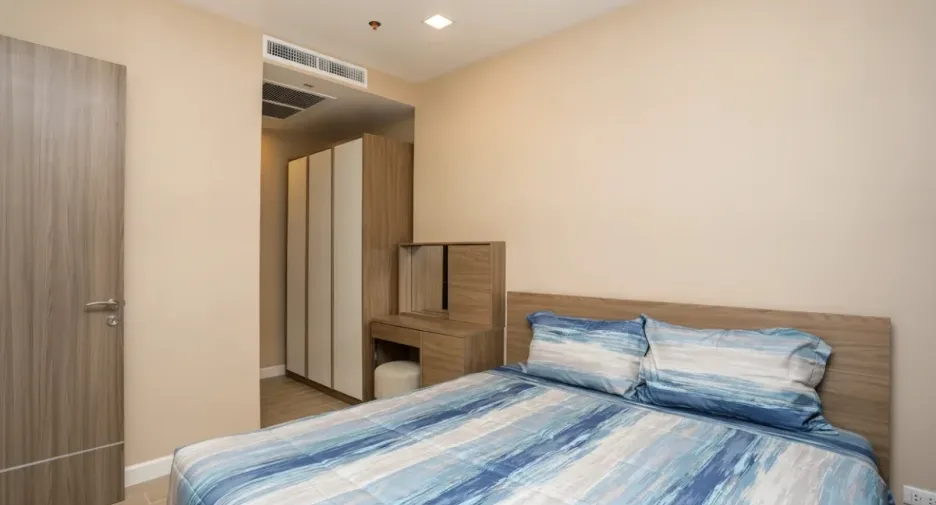 À vendre 1 chambre condo à Bang Saray, Pattaya