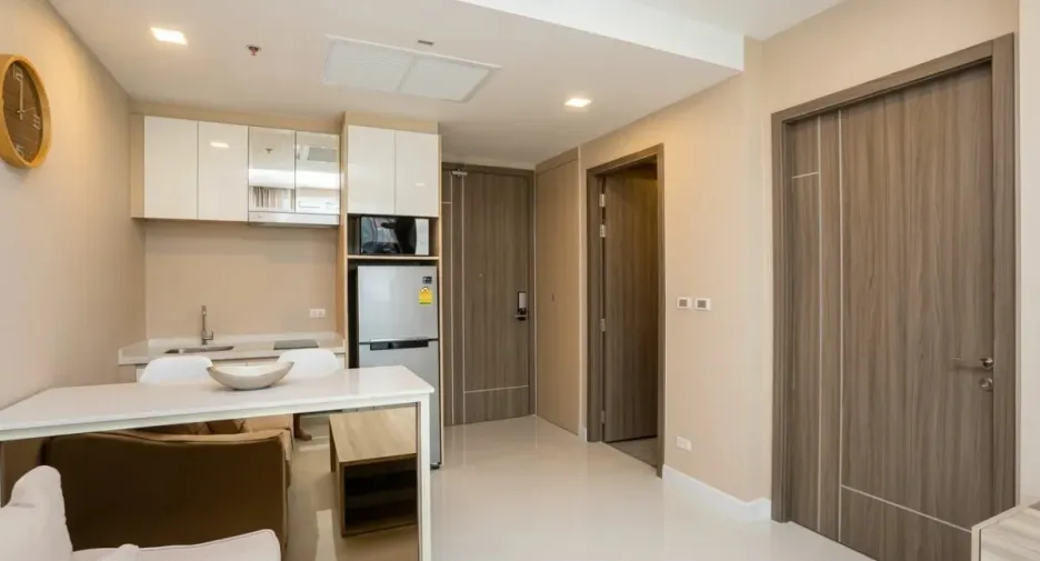 À vendre 1 chambre condo à Bang Saray, Pattaya