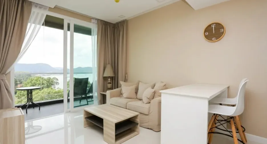 À vendre 1 chambre condo à Bang Saray, Pattaya