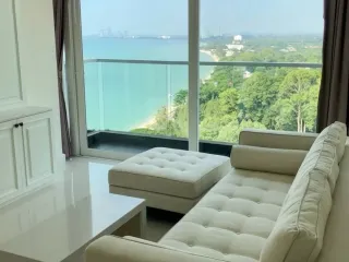 For rent and for sale 2 bedrooms condo in Bang Saray, Pattaya