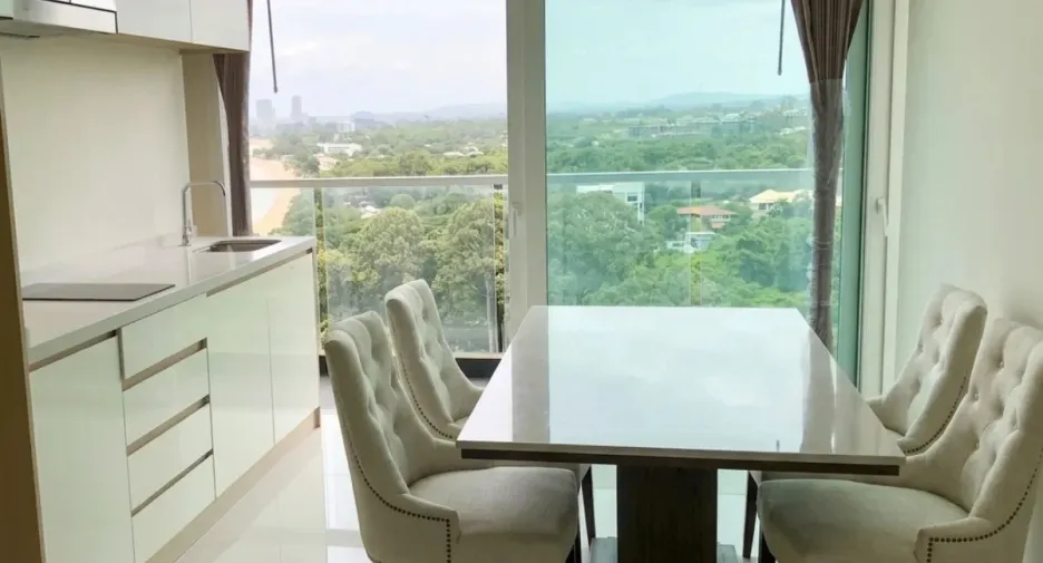 À louer et à vendre 2 chambres condo à Bang Saray, Pattaya