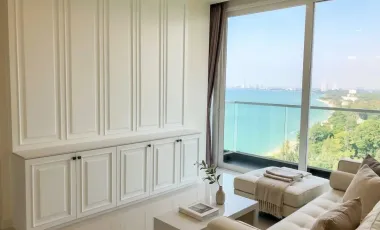 À louer et à vendre 2 chambres condo à Bang Saray, Pattaya