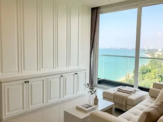 For rent and for sale 2 bedrooms condo in Bang Saray, Pattaya