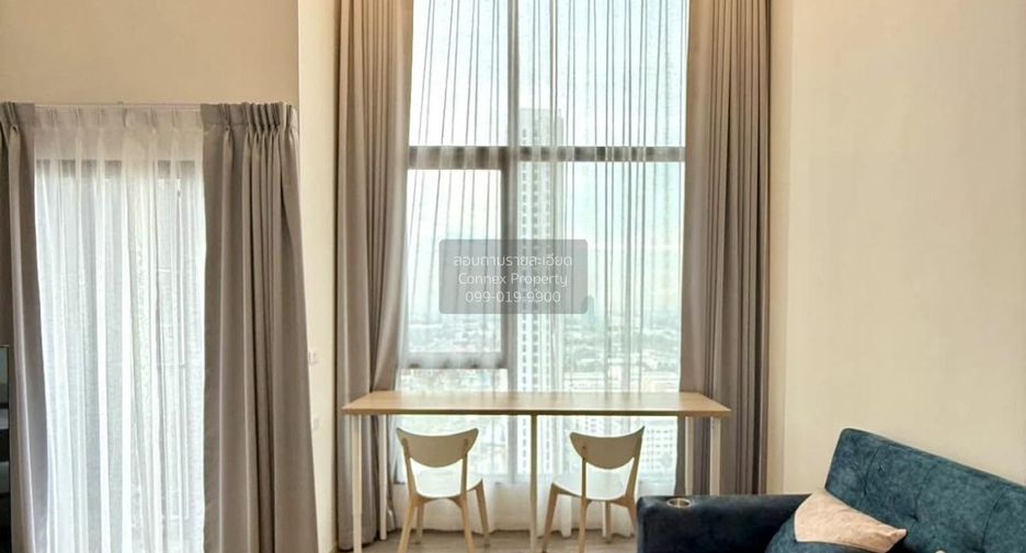 For rent 1 bed condo in Mueang Nonthaburi, Nonthaburi