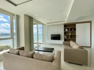 For rent and for sale 3 bedrooms condo in Bang Saray, Pattaya