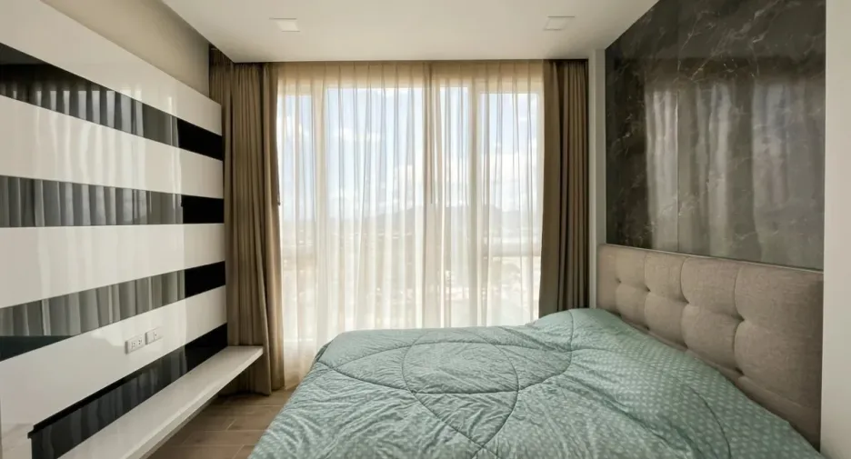 À louer et à vendre 3 chambres condo à Bang Saray, Pattaya