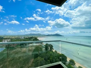For rent and for sale 3 bedrooms condo in Bang Saray, Pattaya
