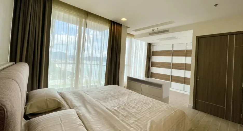 À louer et à vendre 3 chambres condo à Bang Saray, Pattaya