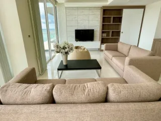 For rent and for sale 3 bedrooms condo in Bang Saray, Pattaya