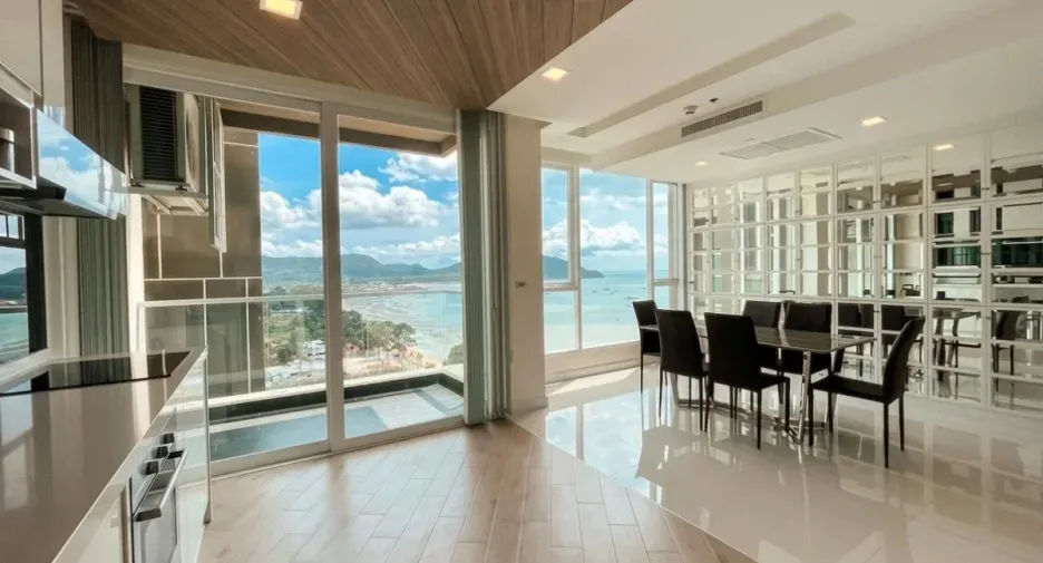 À louer et à vendre 3 chambres condo à Bang Saray, Pattaya