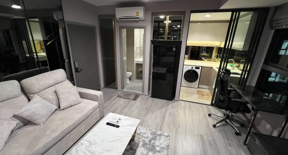 For rent 1 bed condo in Khlong San, Bangkok