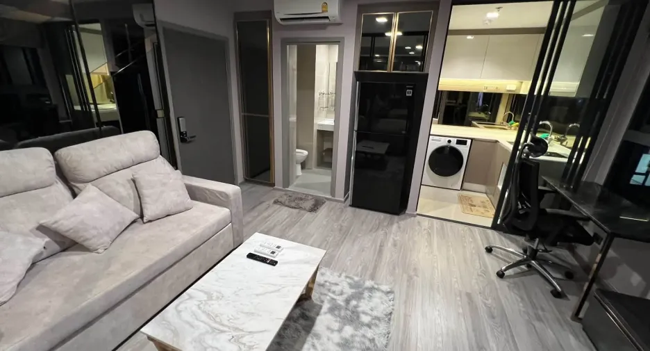 For rent 1 bed condo in Khlong San, Bangkok