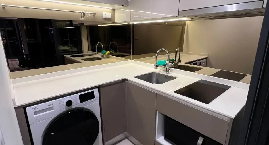 For rent 1 bed condo in Khlong San, Bangkok