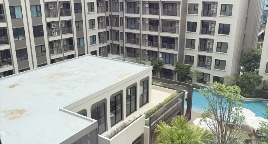 For rent 1 bed condo 