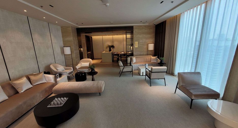 Condo en alquiler de 2 habitaciones en Khlong Toei, Bangkok