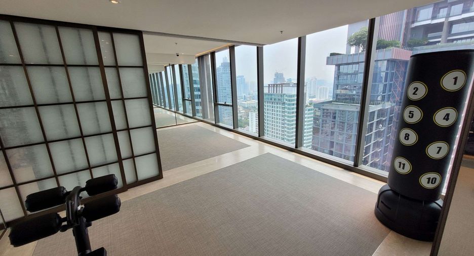 Condo en alquiler de 2 habitaciones en Khlong Toei, Bangkok