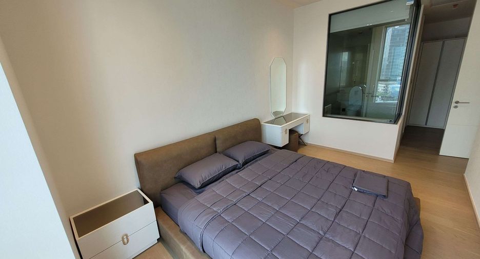 Condo en alquiler de 2 habitaciones en Khlong Toei, Bangkok