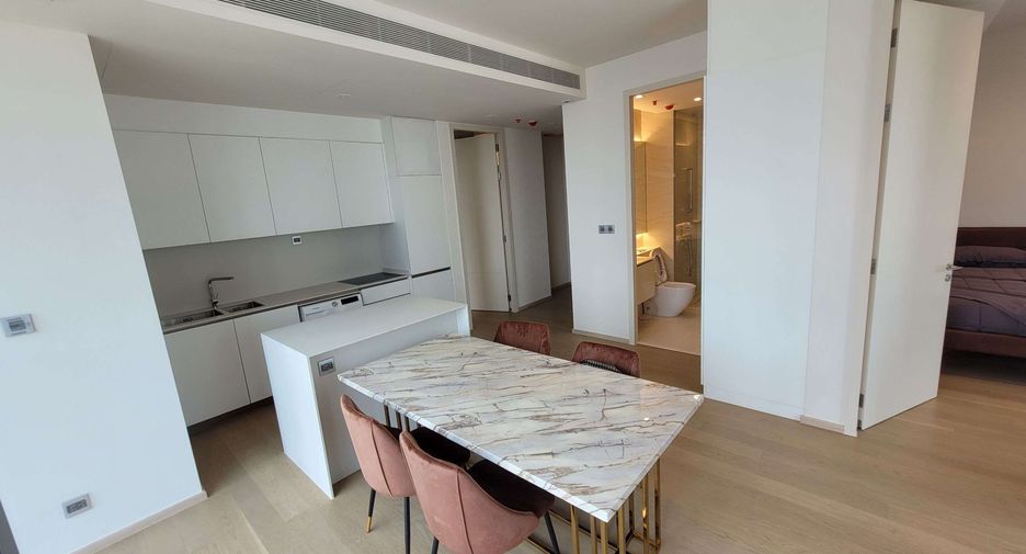 Condo en alquiler de 2 habitaciones en Khlong Toei, Bangkok