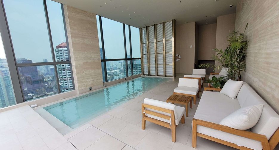 Condo en alquiler de 2 habitaciones en Khlong Toei, Bangkok